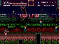 une photo d'Ã©cran de Castlevania - The New Generation sur Sega Megadrive